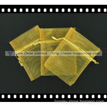 2014 Promotional Costom Made Satin Organza Pouch